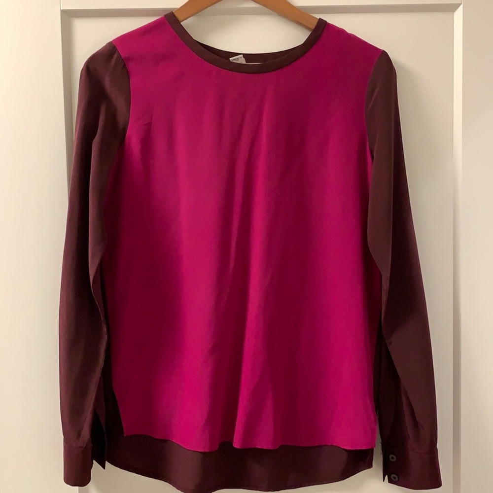 Color block Diane von Furstenberg top - Picture 1 of 3